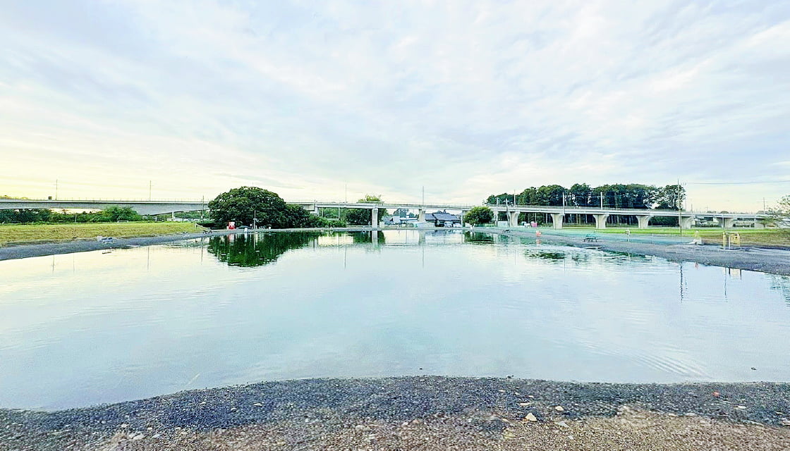 フィッシングパーク アルクスポンド宇都宮