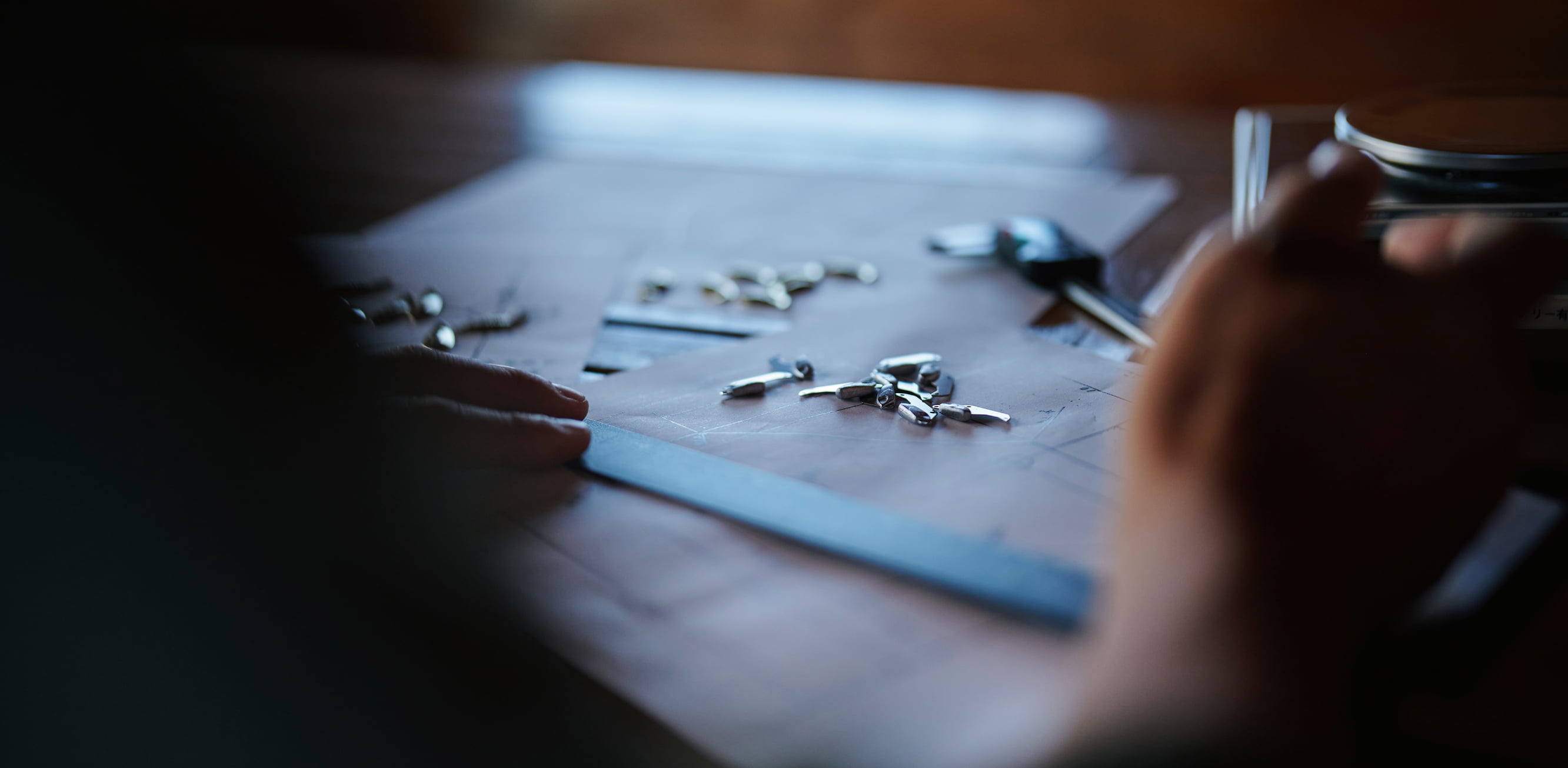 開発中製品作成風景