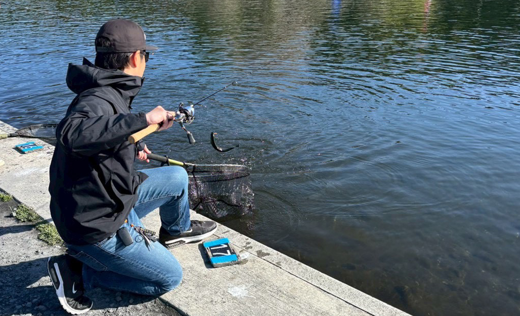 トラウトライブ選手権2026<br>決勝大会 準優勝。