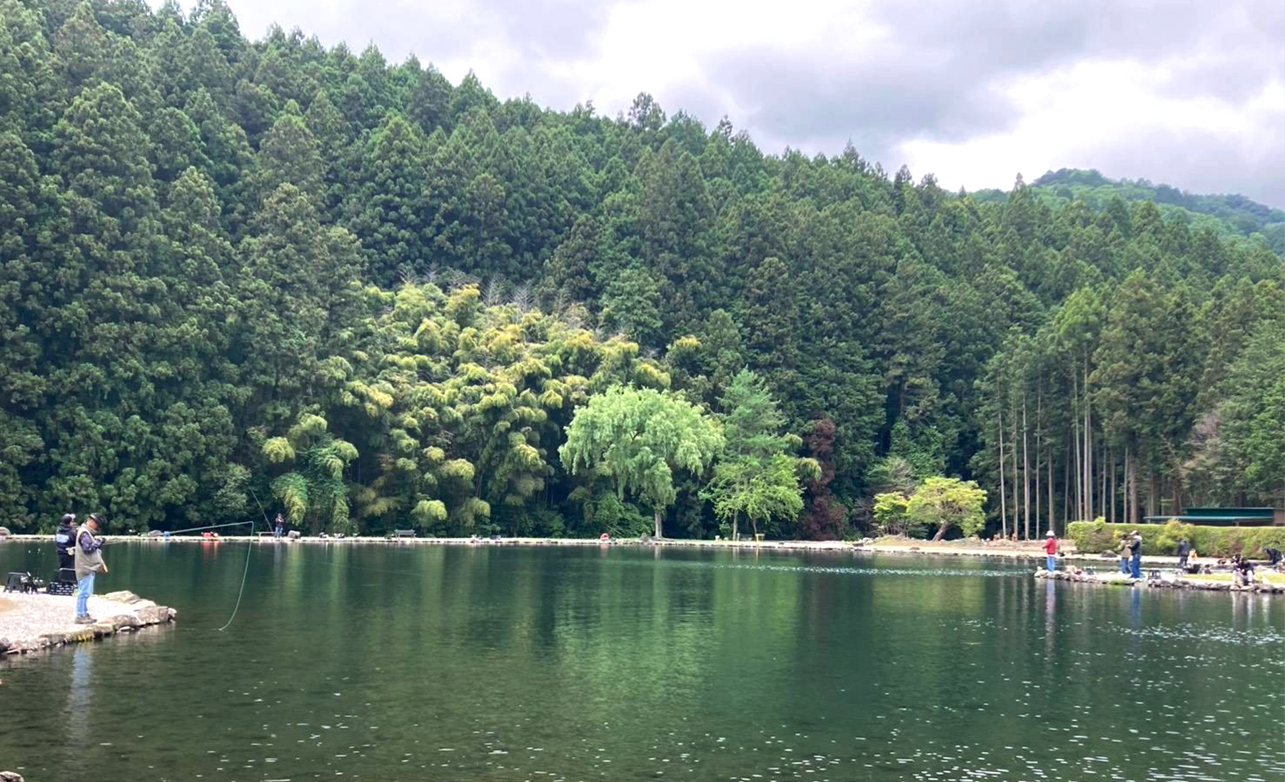 全レンジに散った魚を追う。<br>春夏移行期の上永野