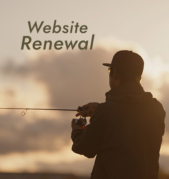 公式サイトリニューアルのお知らせ。