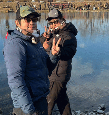 ２５thトラウトキング選手権大会　オープンダブルスなら山沼漁場戦　優勝レポート。