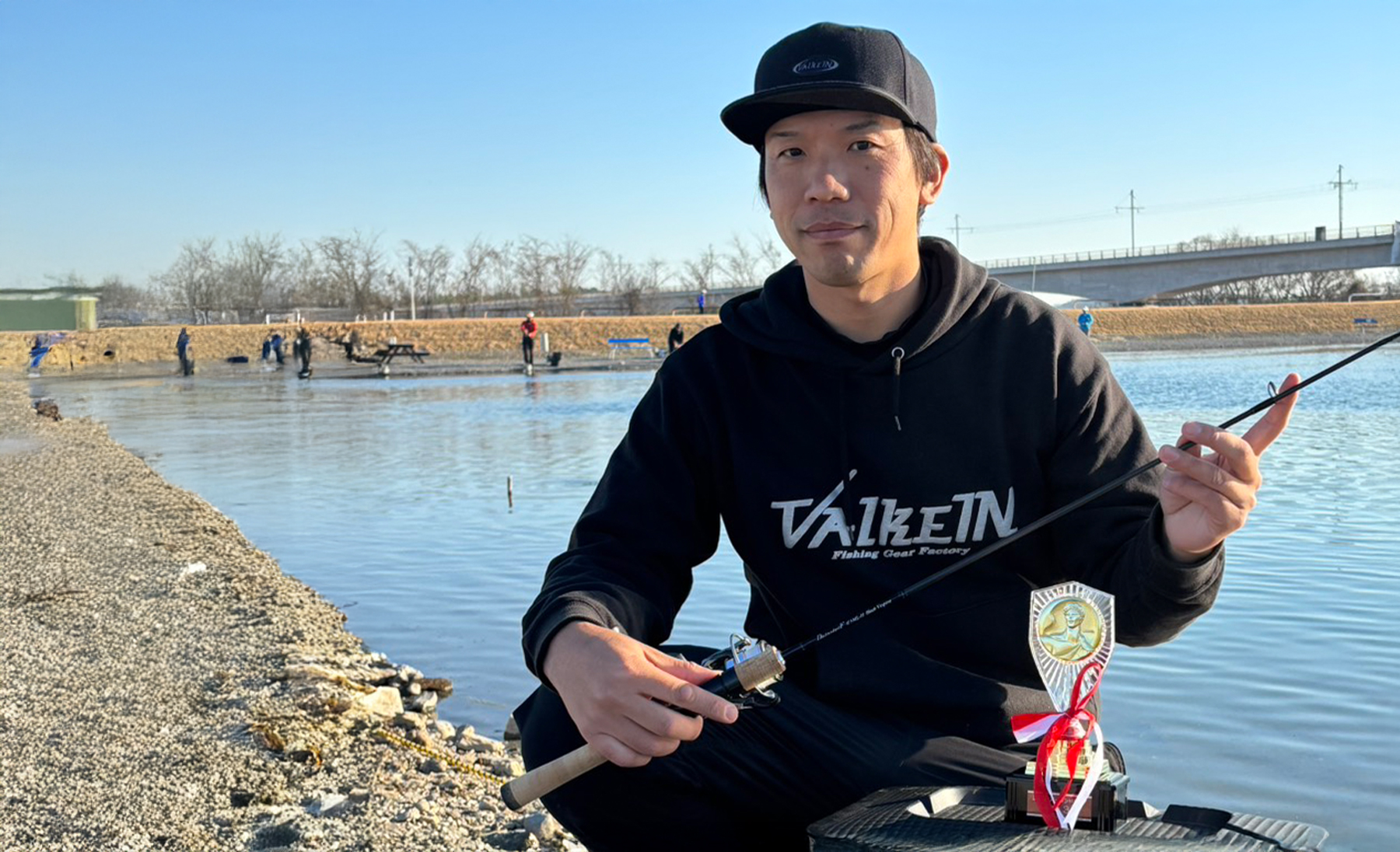 アルクスポンド宇都宮で<br>赤羽根悟選手3位入賞