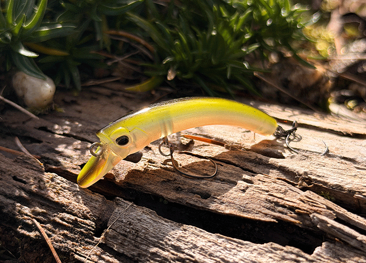 新型クランクベイト（名称未定）