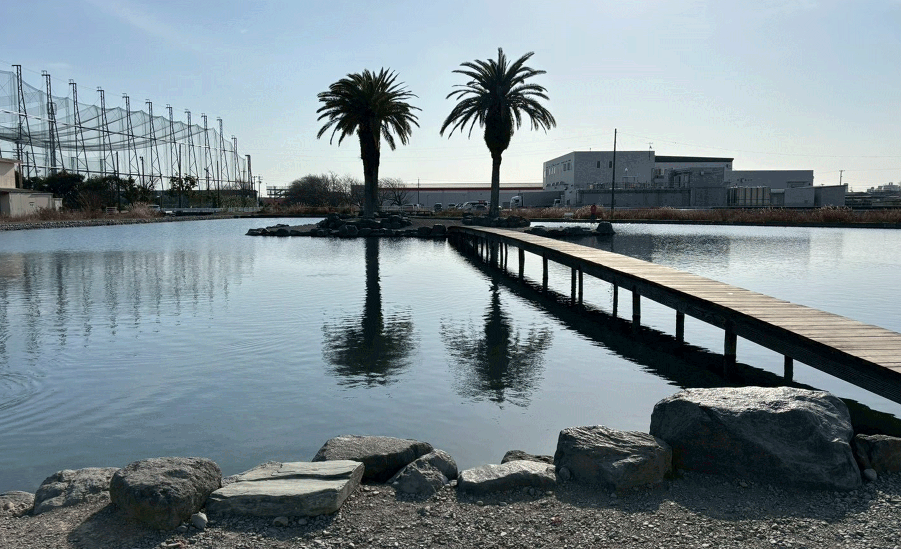 釣り場スタッフが暴く<br>クリアポンド攻略のカギ