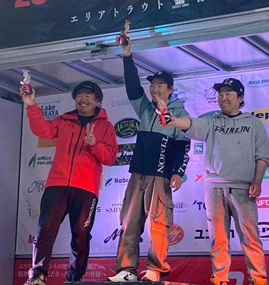 エキスパート最終戦　３位入賞。