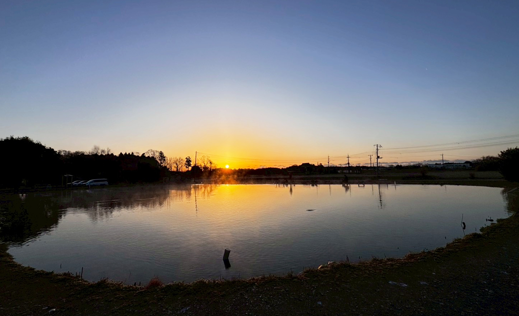 視覚で組み立てる釣り<br>レンジを固定する選択。