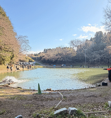 個人的ブーム到来中、真冬のマイクロスプーン。