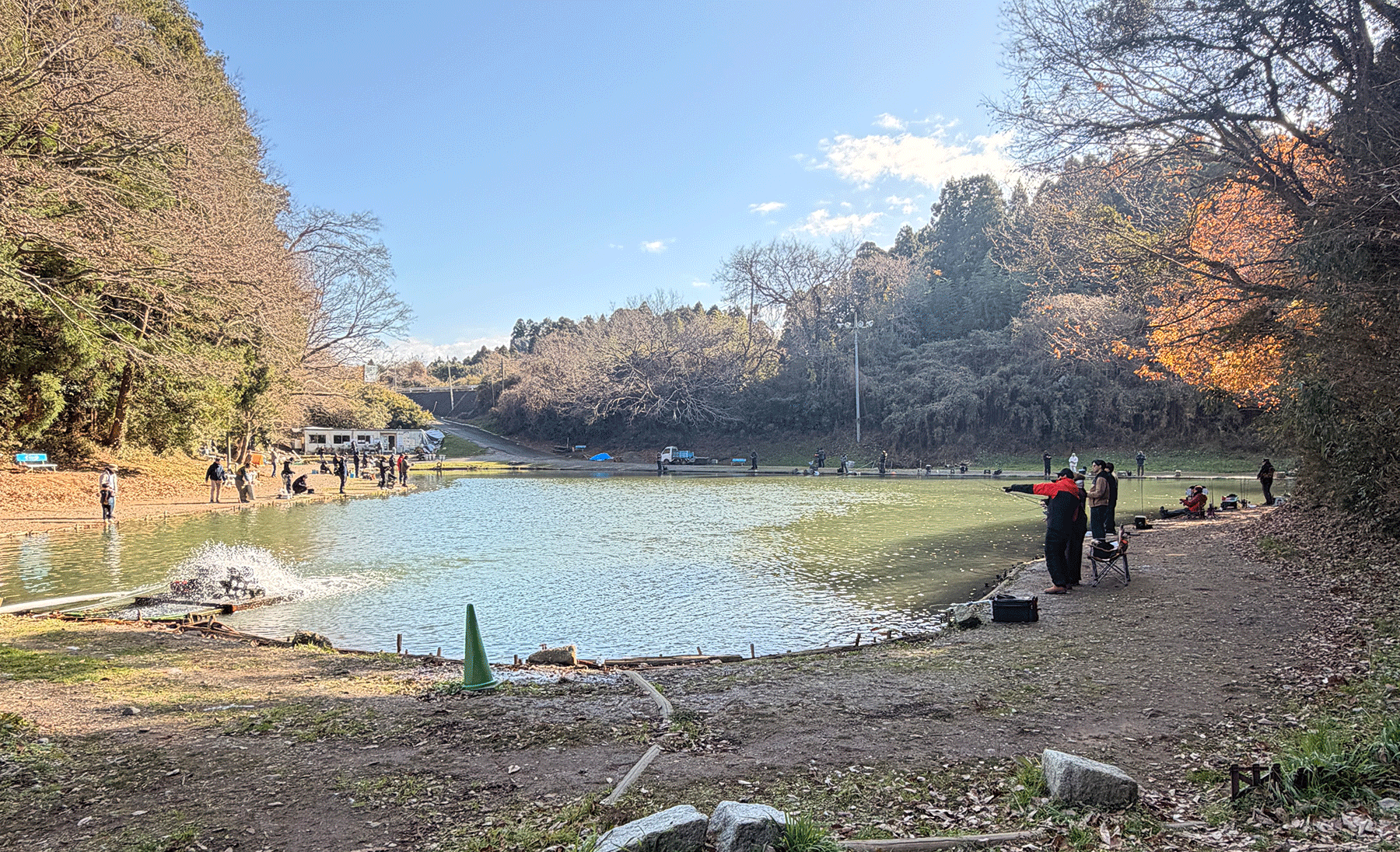 個人的ブーム到来中、真冬のマイクロスプーン。