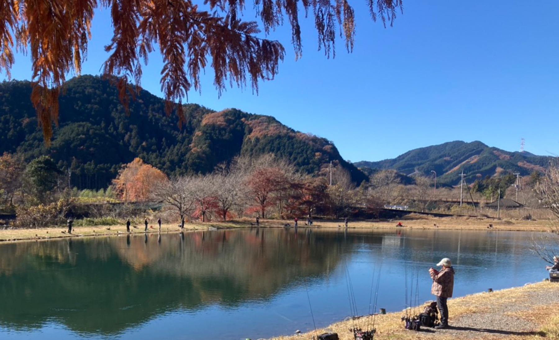 季節の移行。<br>ウインターパターン到来。