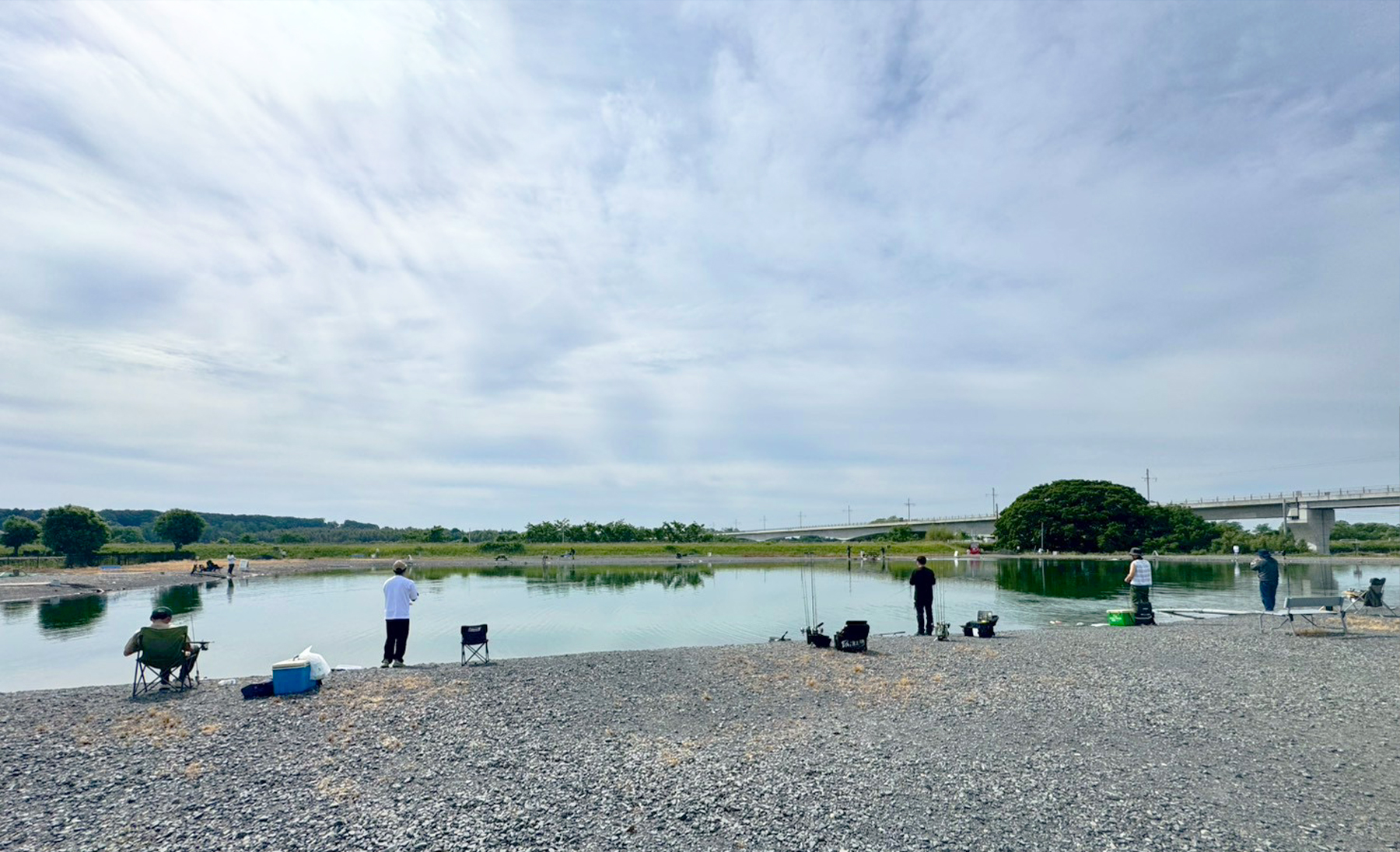 迷子にならない、<br>初夏のルアーローテ。