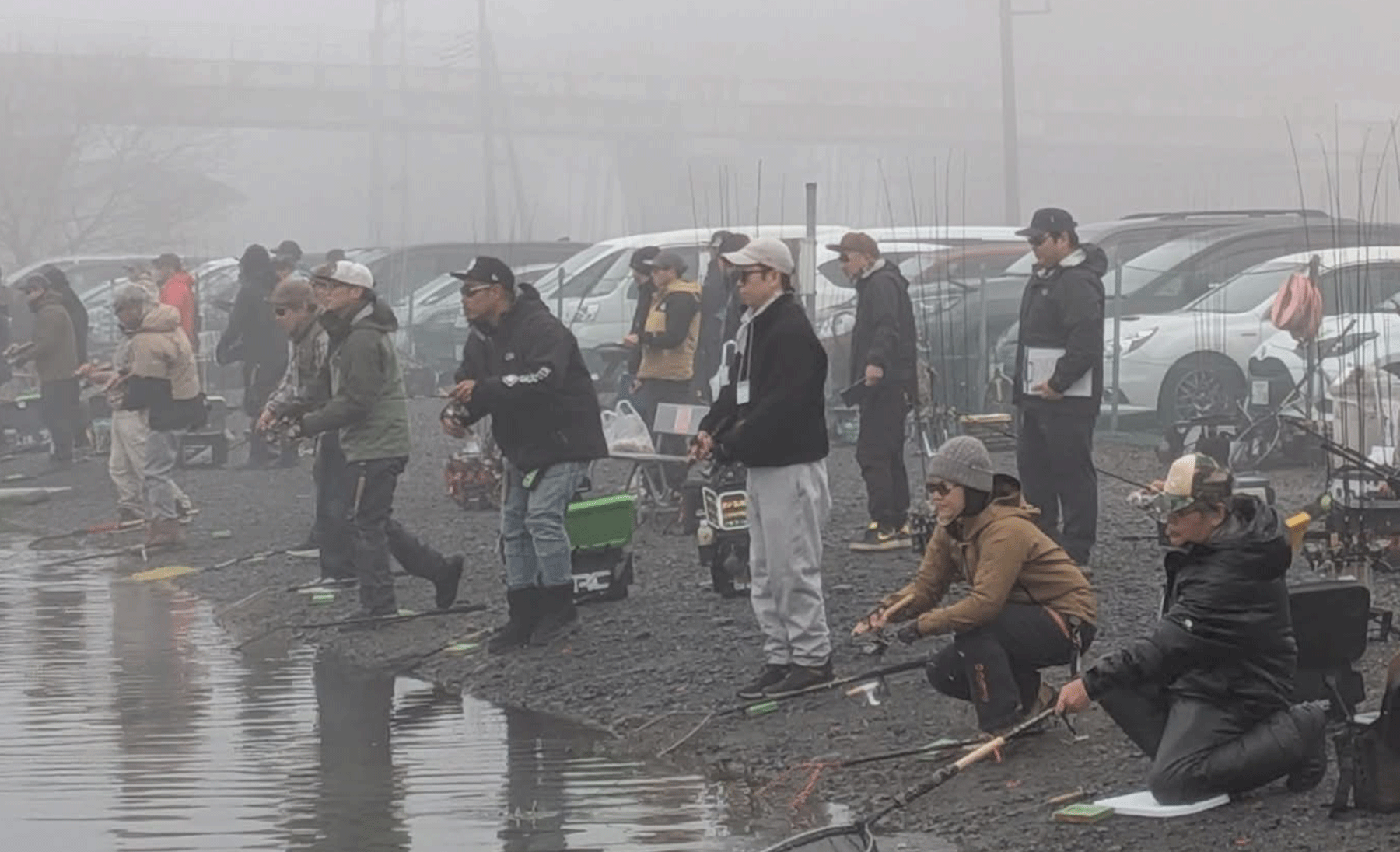 ヴァルケイン/アングラーズシステム/TORAYカップ　結果