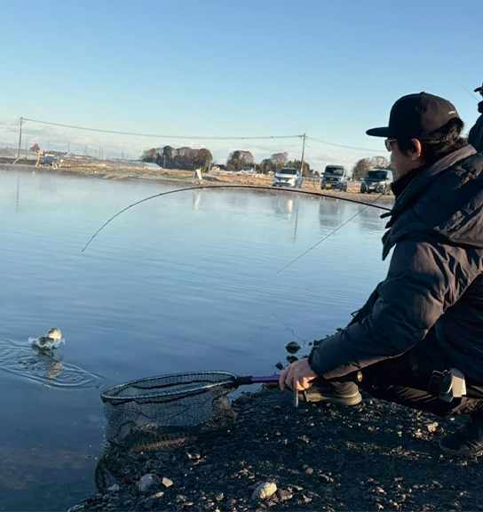 アルクスポンド宇都宮で赤羽根悟選手3位入賞