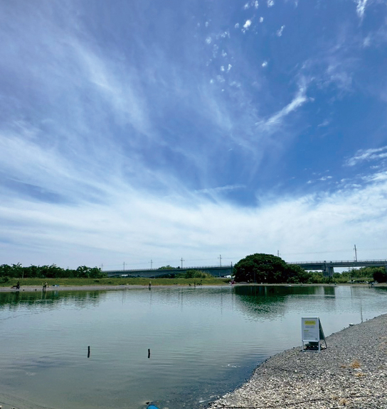 迷子にならない、初夏のルアーローテ。