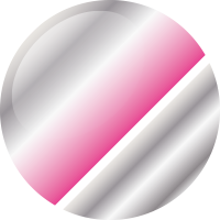 No.14 シルバー/ピンク