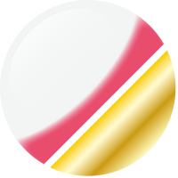 No.15 ホワイトパールピンク／ゴールド