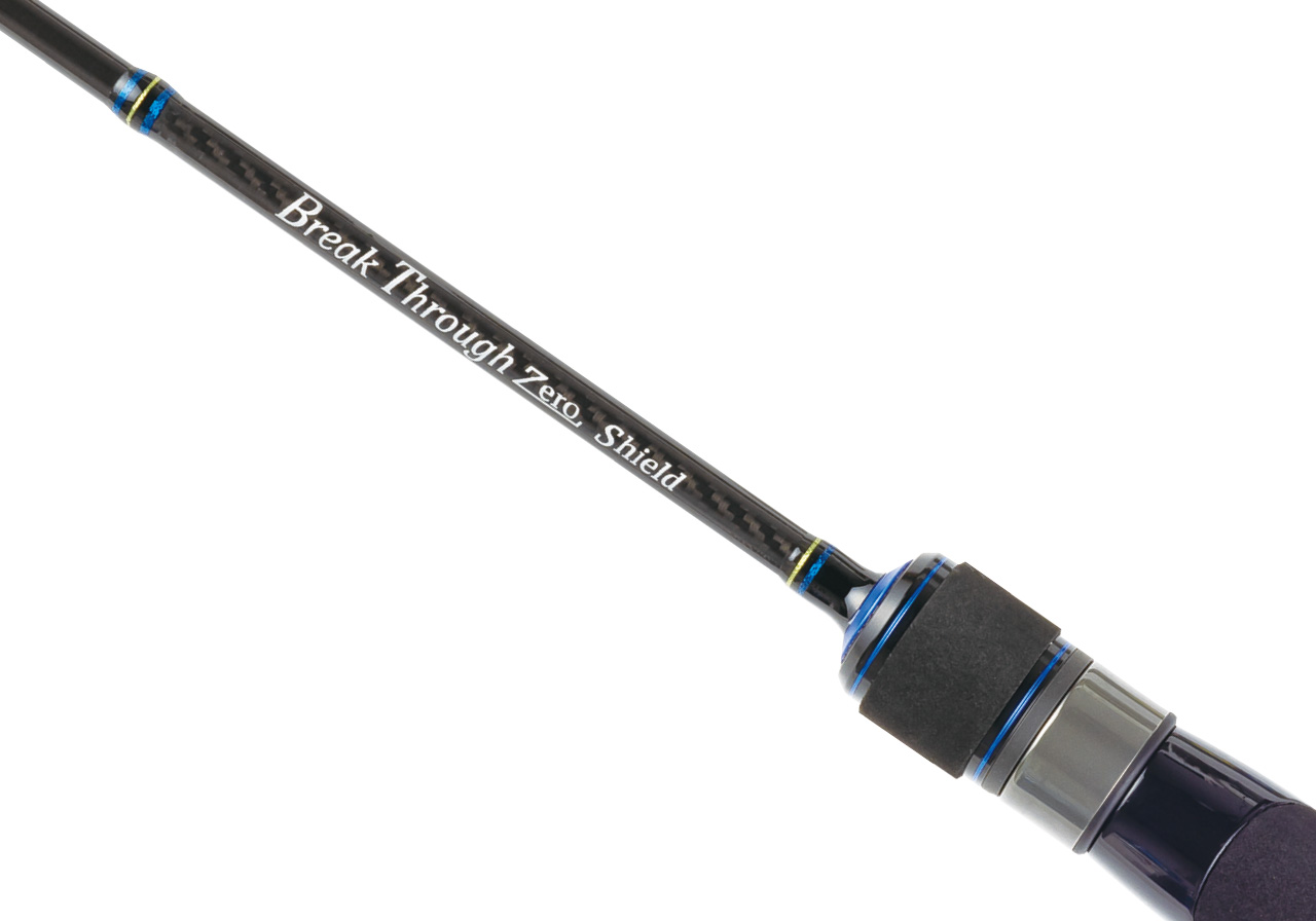 ロッド Break Through Zero Shield 6'0ML Break Through Zero Shield（ブレイクスルー ゼロシールド） | RODS