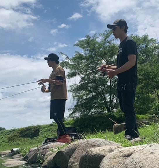 真夏の川風を感じて！新製品と共に駆け抜ける大芦川F&C釣行記