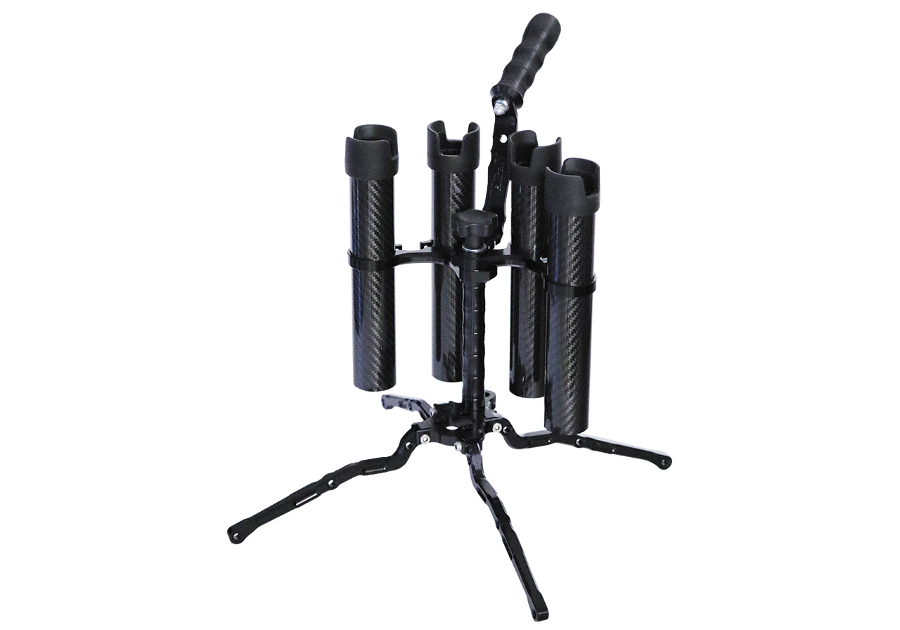 【美品】DRIVE ヴァルケイン　ロッドスタンド　ガルウイング GULL WING ROD STAND（ガルウイング ロッドスタンド） | ACCESSORIES