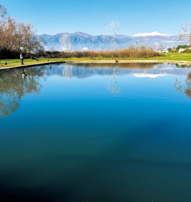 冬のシストリッチョ湖<br>最終戦