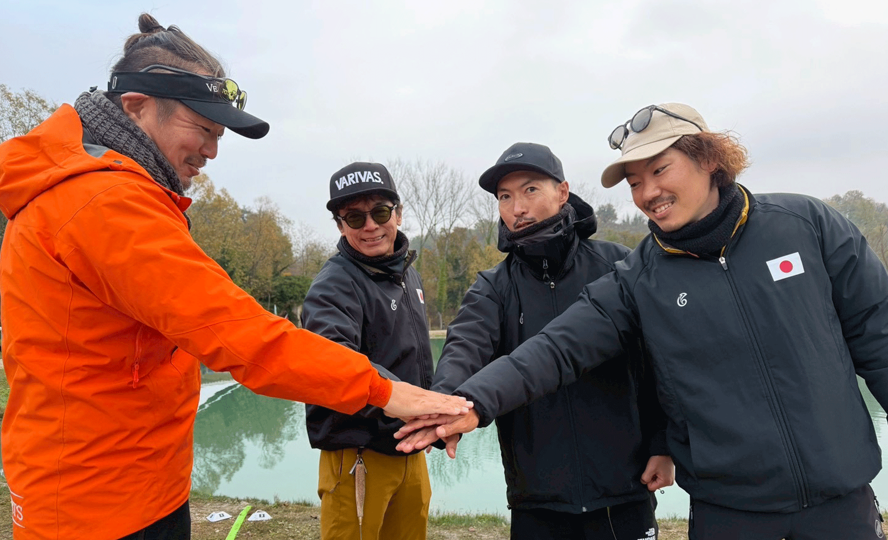 第5回 “Trout Area” 世界選手権 イタリア　開会式・プラクティス編