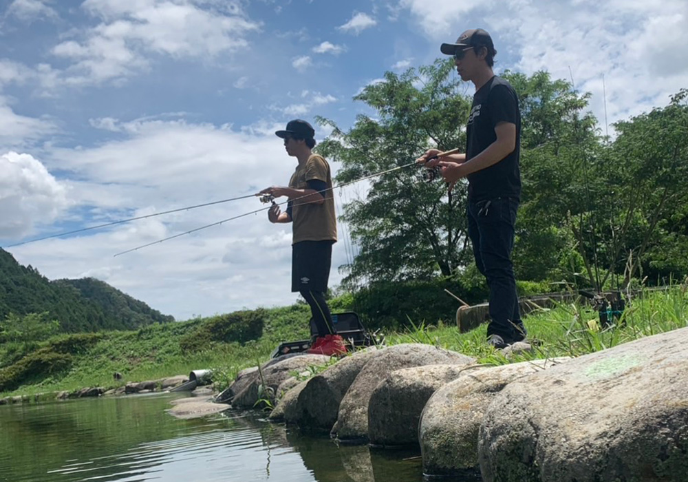 真夏の川風を感じて！<br>新製品と共に駆け抜ける大芦川F&C釣行記