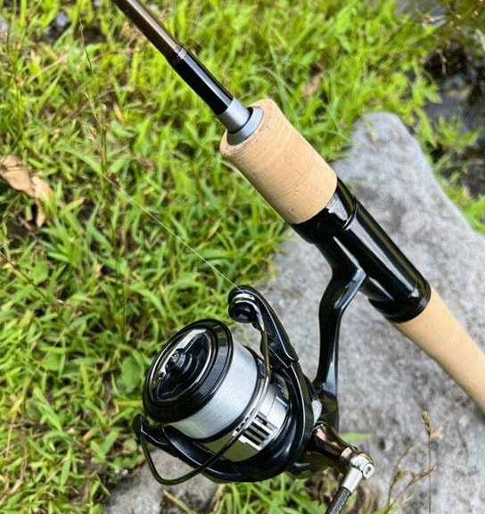 『表層ゲーム』×DainsleiF Gaia Blitz6’2ML<br>実釣レポート in アングラーズパークキングフィッシャー