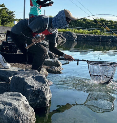 管理釣り場ドットコム<br>アルクスポンド焼津戦 準優勝！