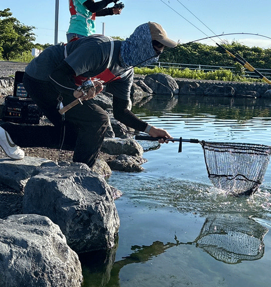管理釣り場ドットコムアルクスポンド焼津戦 準優勝！