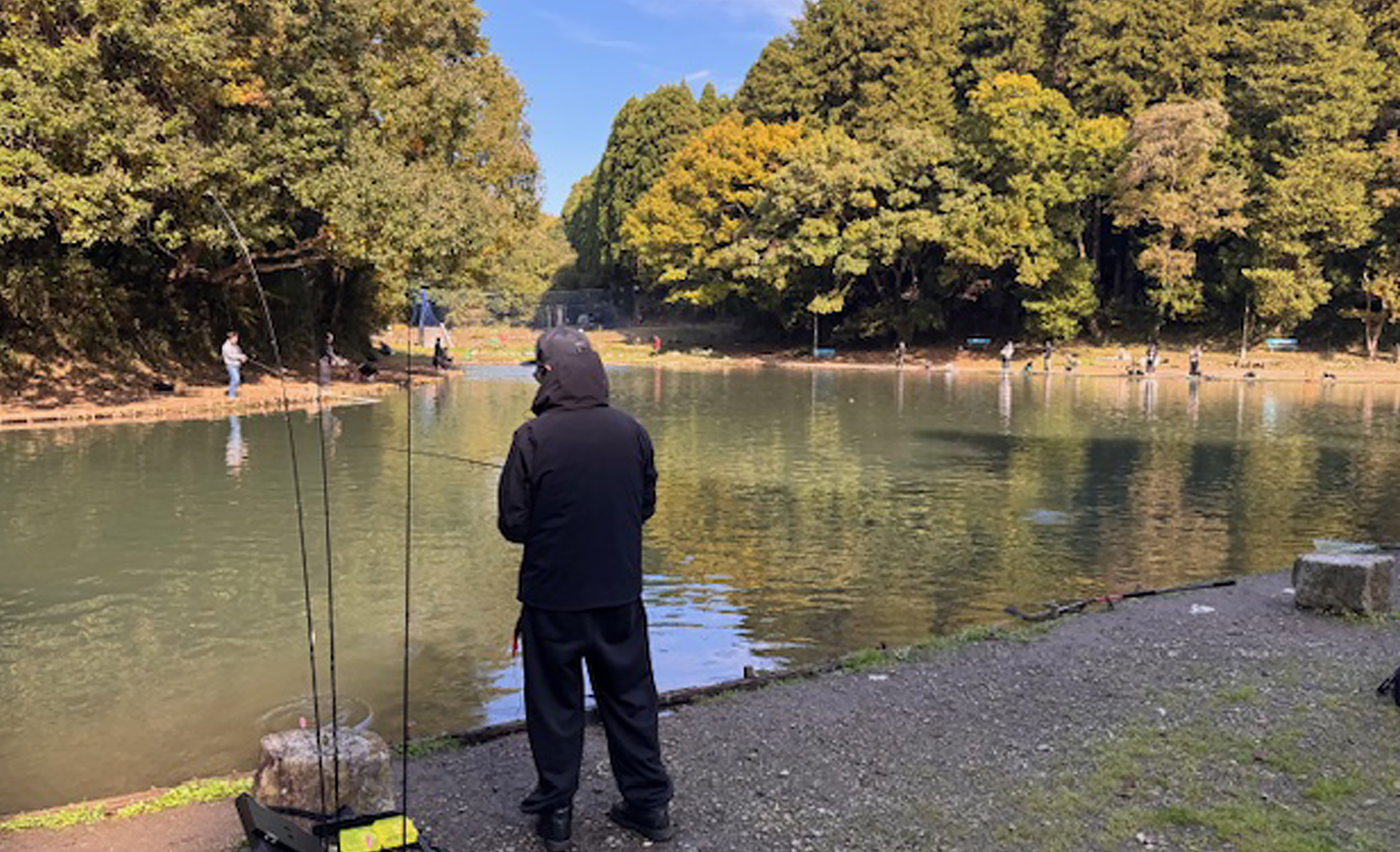 ブラックブラスト<br>新たなウエイトをたずさえテスト釣行へ。