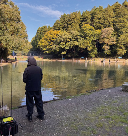 ブラックブラスト新たなウエイトをたずさえテスト釣行へ。