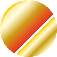 No.19 レッド/ゴールド