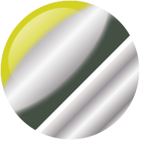 No.11 チャートオリーブ／シルバー