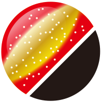 No.21 レッドゴールッドUV/ブラック