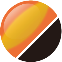 No.2 ダブルオレンジ／ブラック